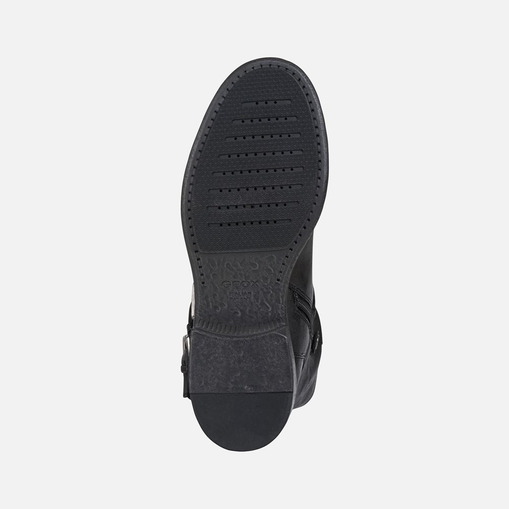 Geox Bayan Ankle Bot Siyah - Catria - BOT-184275